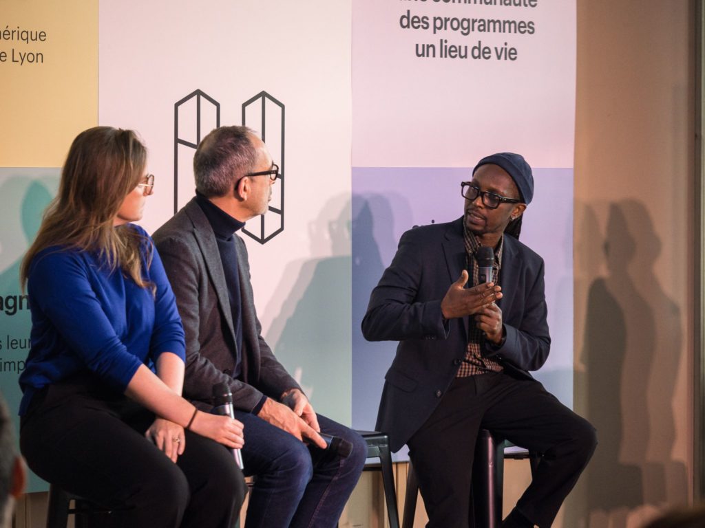 Présentation du Rapport sur l'Inclusion Numérique. Lyon, H7], [...], 2024